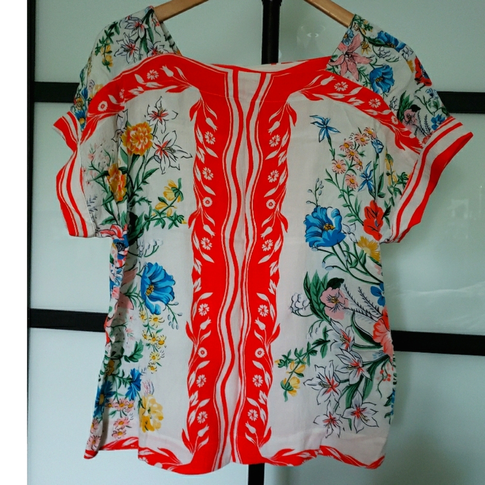 Anthropologie Blouse